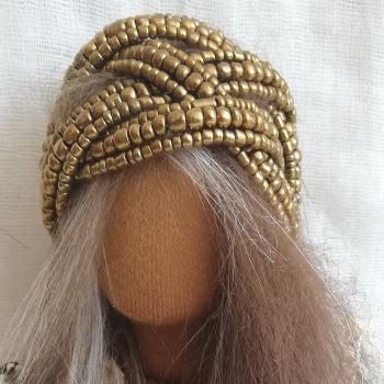 Perlenkronenband